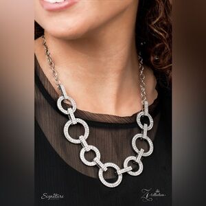 Elegant Silver Chain Necklace